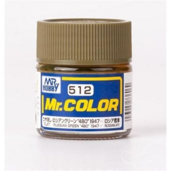 Mr Color Russian Green "4BO" 1947- C-512